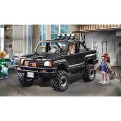 Back To The Future Camioneta Pick-Up De Marty 70633^Playmobil Best