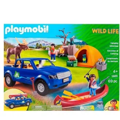 Campamento De Aventura Wild Life^Playmobil Outlet