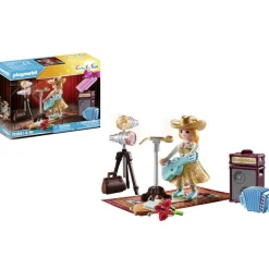 Cantante De Musica Country^Playmobil Online