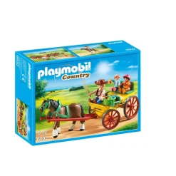 Carruaje Con Caballo^Playmobil