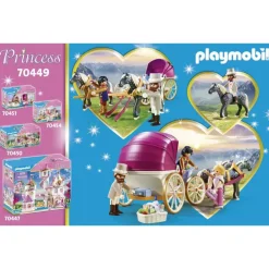Carruaje Romantico Tirado Por Caballos^Playmobil Discount