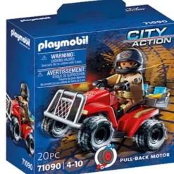 City Action Bomberos Speed Quad 71090^Playmobil Outlet