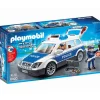 City Action Coche De Policia Con Luces Y Sonido 6920^Playmobil