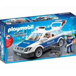 City Action Coche De Policia Con Luces Y Sonido 6920^Playmobil