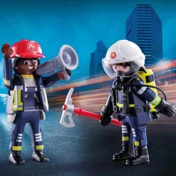 City Action Duo Pack Bomberos70081^Playmobil Discount