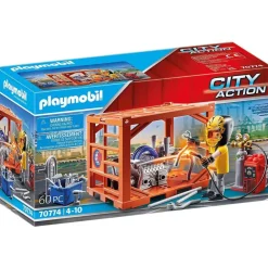 City Action Fabricante De Contenedores 70774^Playmobil Best