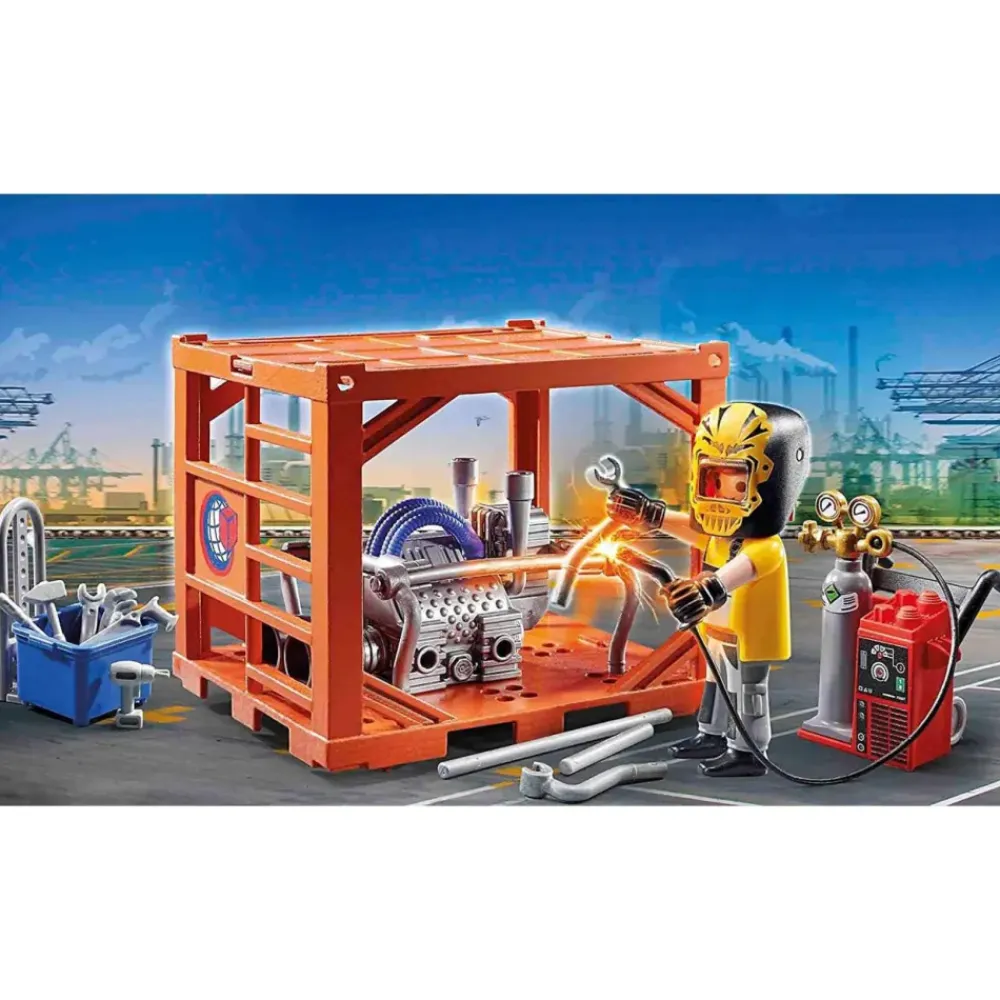 City Action Fabricante De Contenedores 70774^Playmobil Best