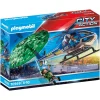 City Action Helicoptero De Policia: Persecucion En P 70569^Playmobil Hot