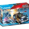 City Action Helicoptero De Policia: Persecucion Del70575^Playmobil Clearance