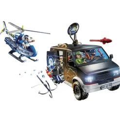 City Action Helicoptero De Policia: Persecucion Del70575^Playmobil Clearance