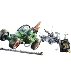 City Action Kart Policial: Persecucion Ladron De Caj 70577^Playmobil New