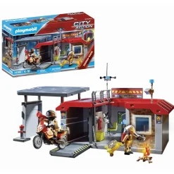 City Action Parque De Bomberos 71193^Playmobil Sale