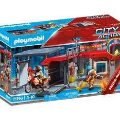 City Action Parque De Bomberos 71193^Playmobil Sale