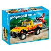 City Action Pick Up Con Quad De Carreras^Playmobil Online