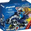 City Action Policia Speed Quad 71092^Playmobil Sale