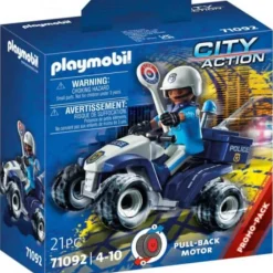 City Action Policia Speed Quad 71092^Playmobil Sale