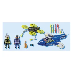City Action Policia Avion Persecucion Dron 70780^Playmobil Clearance