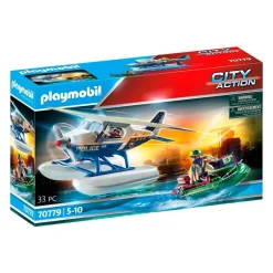 City Action Policia Hidroavion Persecucion De Contrabandista 70779^Playmobil Outlet