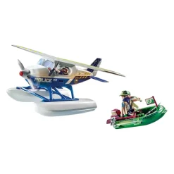 City Action Policia Hidroavion Persecucion De Contrabandista 70779^Playmobil Outlet