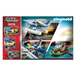 City Action Policia Hidroavion Persecucion De Contrabandista 70779^Playmobil Outlet