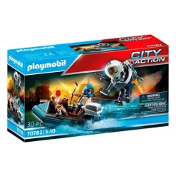 City Action Policia Mochila Propulsora Detencion Del Ladron De Arte 70782^Playmobil Discount