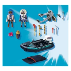 City Action Policia Mochila Propulsora Detencion Del Ladron De Arte 70782^Playmobil Discount