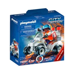 City Action Rescate Speed Quad^Playmobil Sale