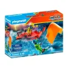 City Action Rescate Maritimo Rescate De Kitesurfer Con Bote 70144^Playmobil Clearance