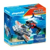 City Action Rescate Maritimo Vehiculo De Propulsion Para Buceo Para Rescate 70145^Playmobil Hot