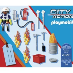 City Action Set Bomberos 70291^Playmobil Outlet