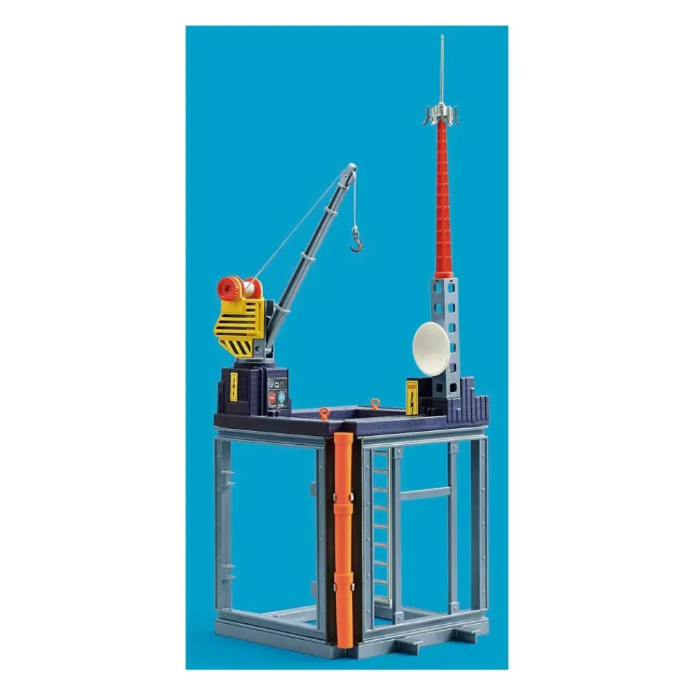 City Action Starter Pack Construcción Con Grua 70816^Playmobil