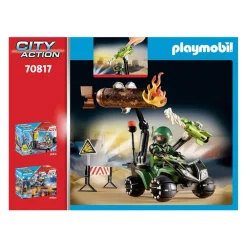 City Action Starter Pack Policia Entrenamiento 70817^Playmobil Discount