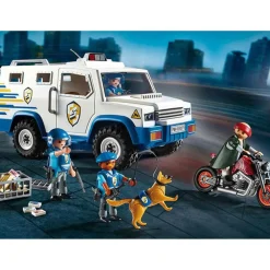 City Action Vehiculo Blindado 9371^Playmobil New