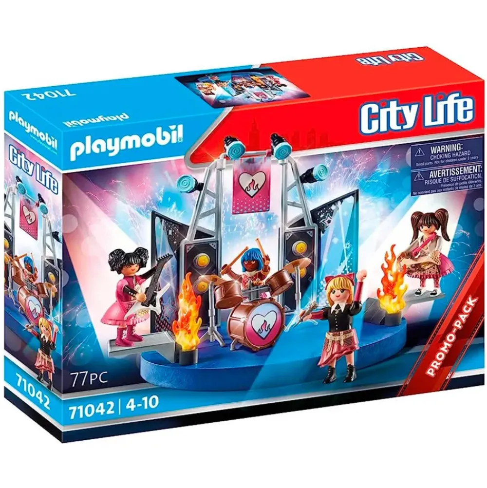 City Life Banda De Musica^Playmobil Discount