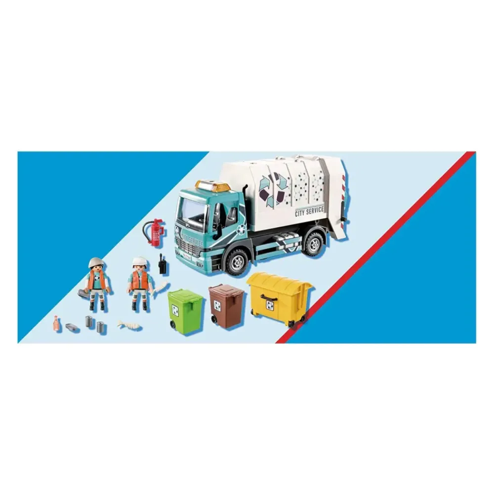 City Life Camion De Basura Con Luces 70885^Playmobil Discount
