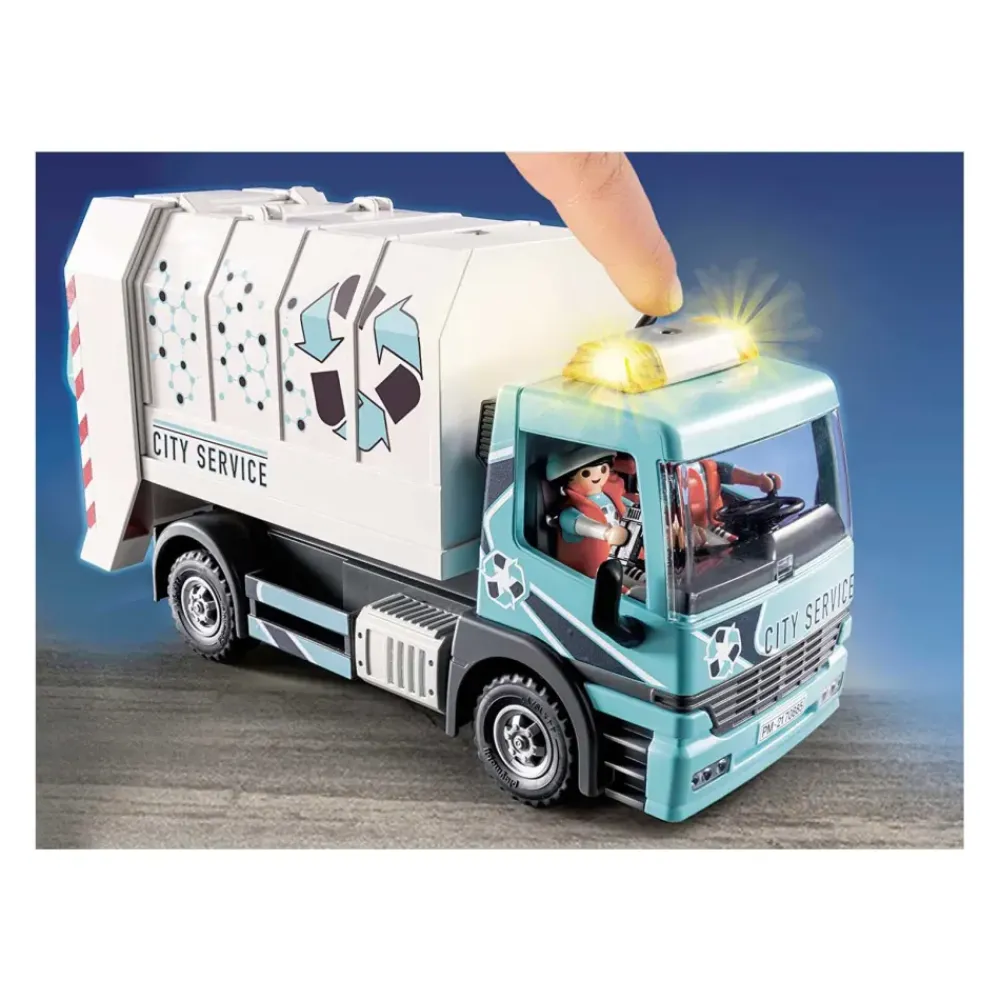 City Life Camion De Basura Con Luces 70885^Playmobil Discount