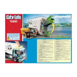 City Life Camion De Basura Con Luces 70885^Playmobil Discount