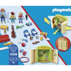 City Life Cofre Guarderia 70308^Playmobil Best