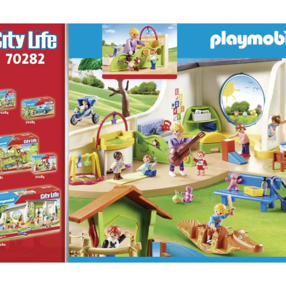 City Life Habitacion De Bebes 70282^Playmobil Online