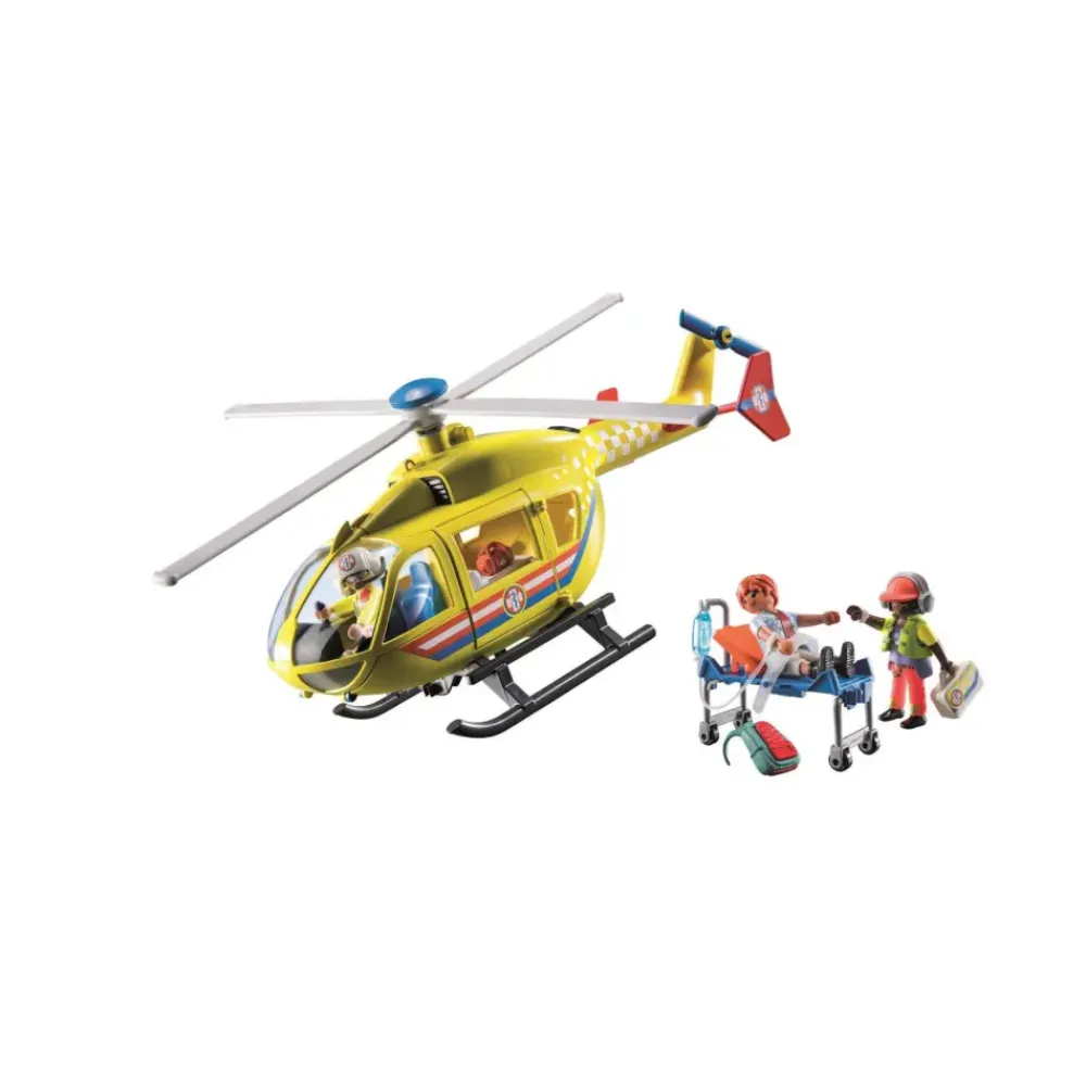 City Life Helicoptero De Rescate 71203^Playmobil Discount