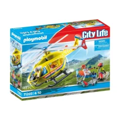 City Life Helicoptero De Rescate 71203^Playmobil Discount