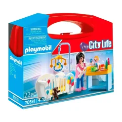 City Life Maletin Habitacion Bebe 70531^Playmobil Outlet