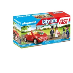 City Life Starter Pack Boda^Playmobil Online