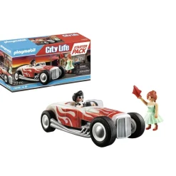 City Life Starter Pack Hot Rod^Playmobil
