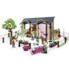 Clases De Equitacion Con Boxes Para Caballos^Playmobil New