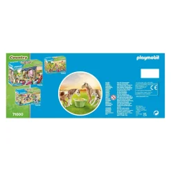 Country 2 Ponis Islandeses Con Potro^Playmobil