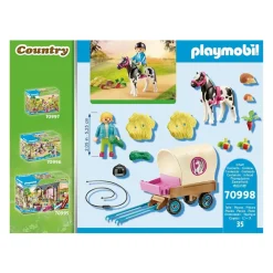 Country Carruaje De Ponis 70998^Playmobil Sale