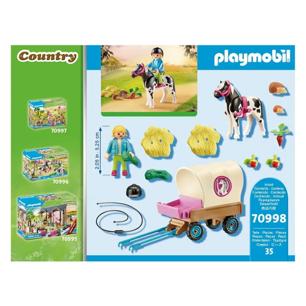 Country Carruaje De Ponis 70998^Playmobil Sale