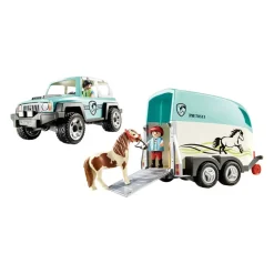 Country Coche Con Remolque Para Poni 70511^Playmobil Hot