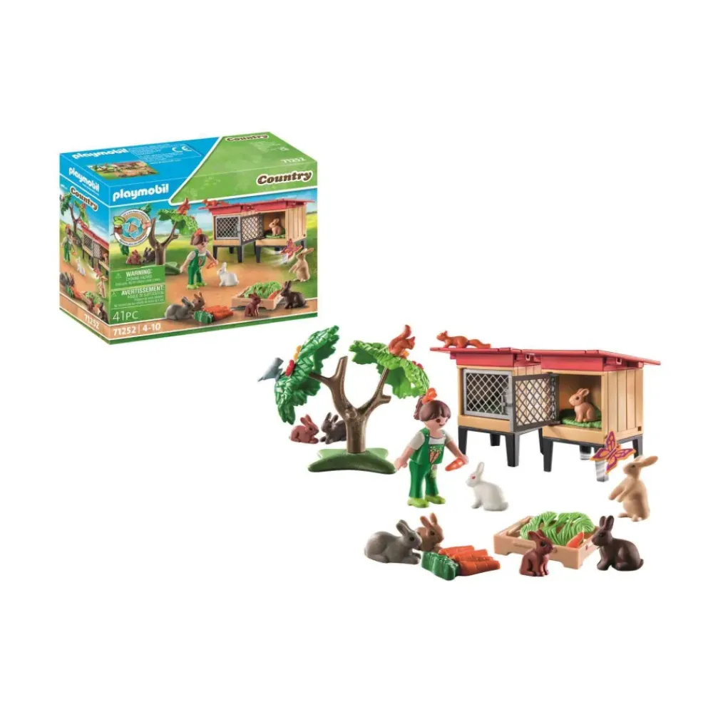 Country Conejera 71252^Playmobil Online